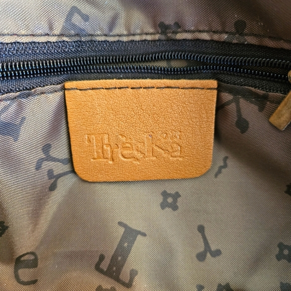 Treska Patchwork Zippered Pouch / Bag - Picture 5 of 10